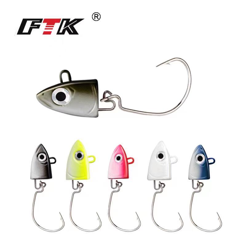 Fishing Hook Assortment - FTK 2pcs/lot 5g 12g 25g Crank