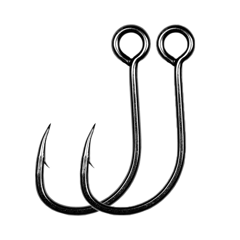 Fishing Hook Assortment - 20Pcs Hook Fishing Hooks Big Ring