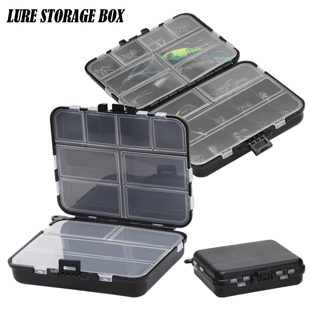 Fishing Hook Box - Lead Head Luia Storage Box Fishing