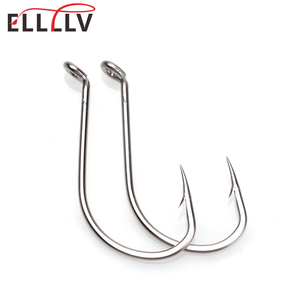 Fishing Hook Assortment - Ellllv Stainless Steel Octopus Hook Saltwater