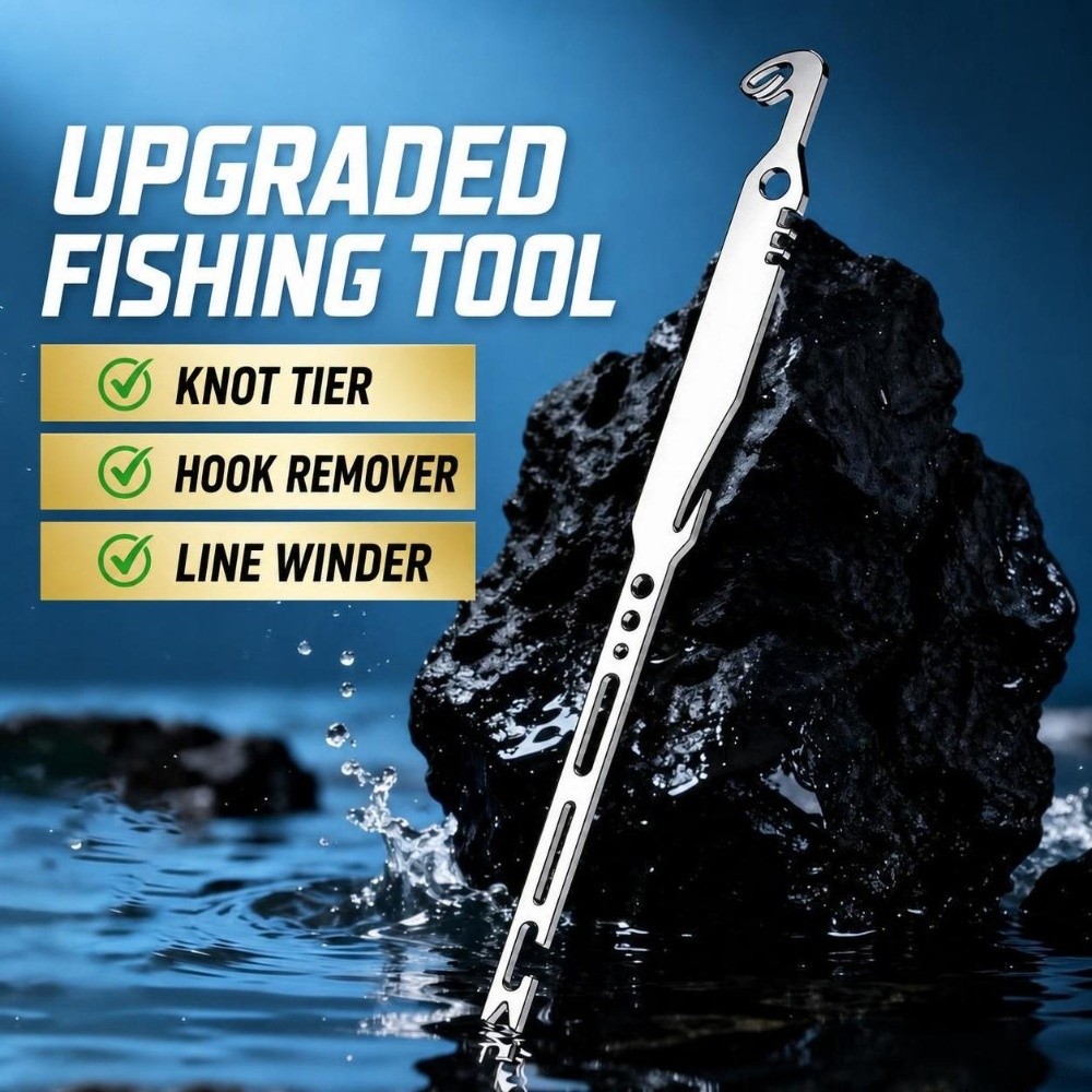 6-in-1 Fishing Hook Remover In - Fishing Hook Sharpener review and price
