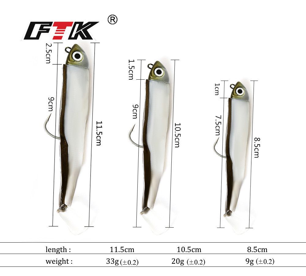 FTK 2pcs/lot 5g 12g 25g Crank  - Fishing Hook Assortment review and price