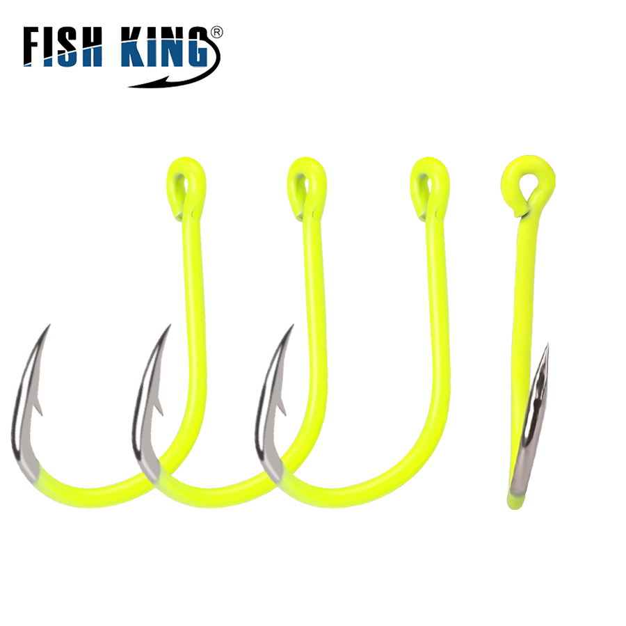 NGB 50pcs 1/0#-10#Fluorescent  - Fishing Hook Assortment review and price
