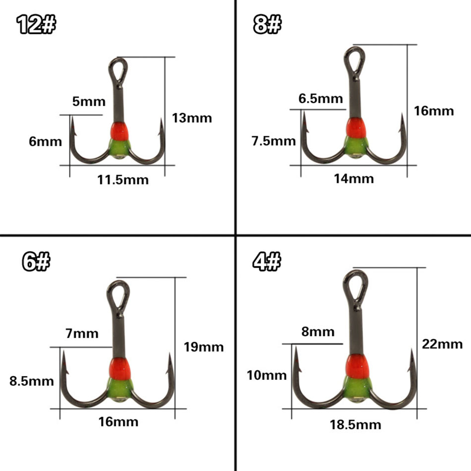 5pcs40pcs Ice Fishing Rainbow  - Fishing Hook Assortment review and price