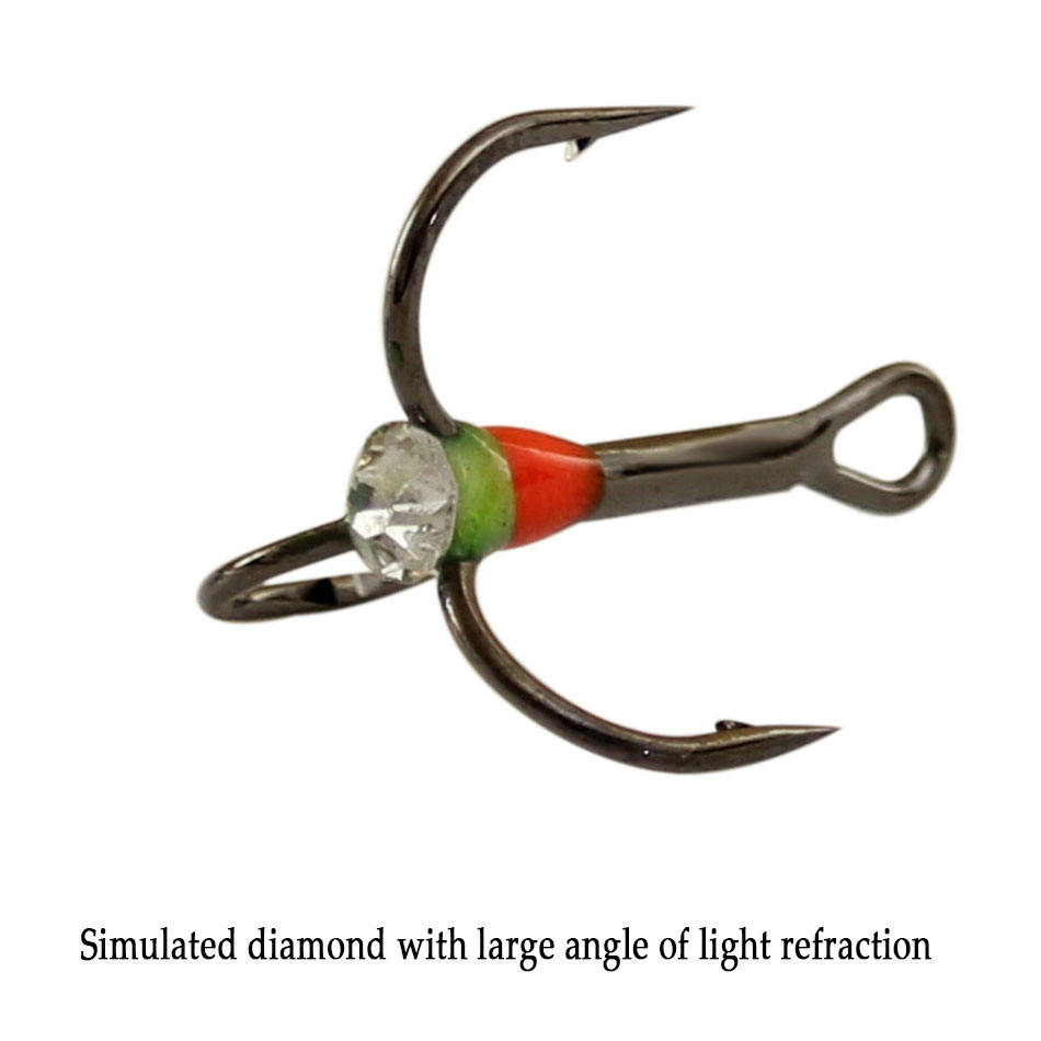 5pcs40pcs Ice Fishing Rainbow  - Fishing Hook Assortment review and price