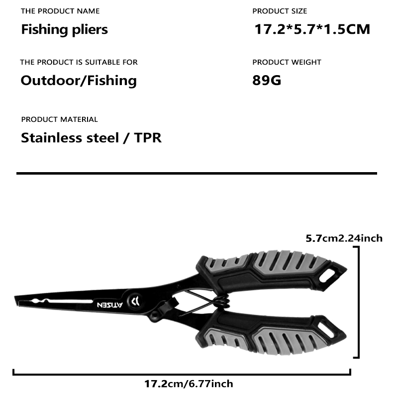Fishing Tongs Hook Remover Sta - Fishing Hook Sharpener review and price