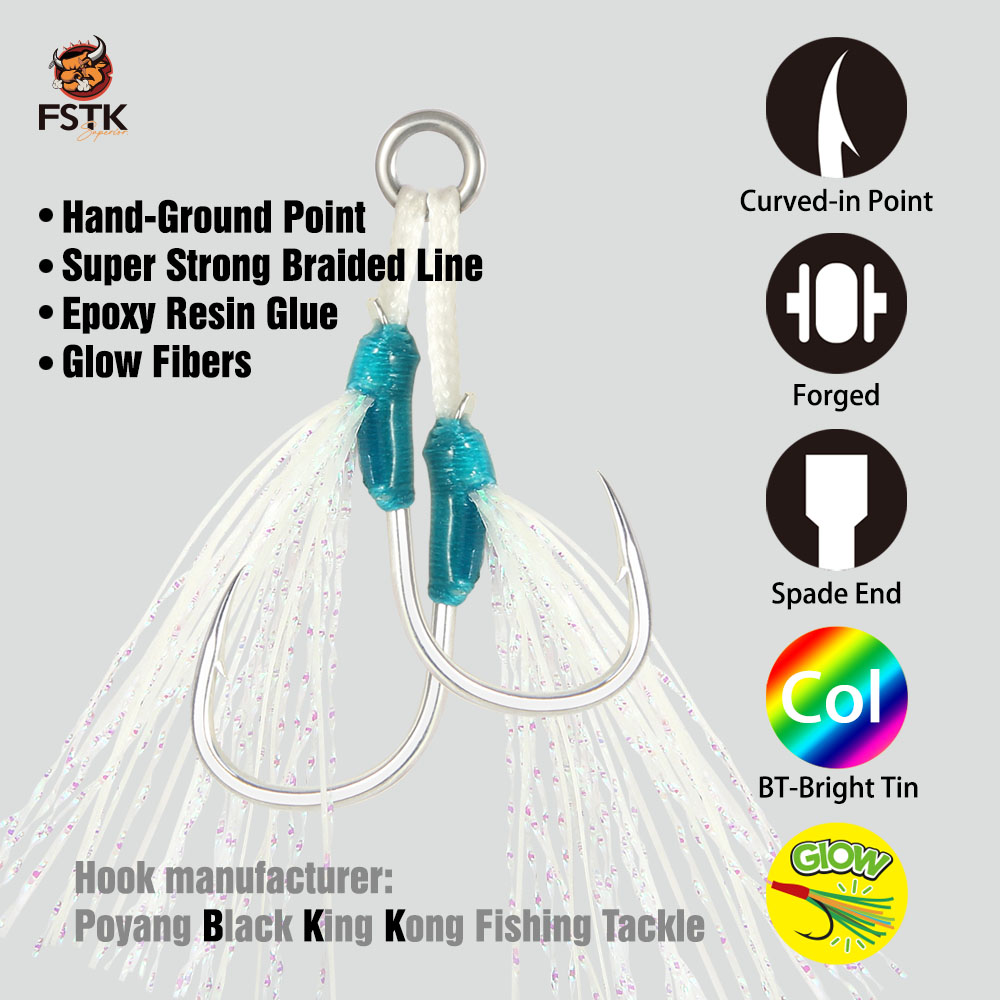 WEIHAI FSTK Metal Jig Assist H - Fishing Hook Assortment review and price