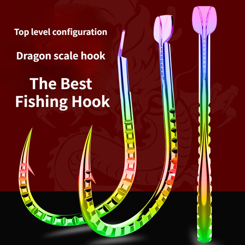 10pcs Dragon Scale Kirin Iseni - Fishing Hook Assortment review and price