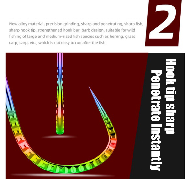 10pcs Dragon Scale Kirin Iseni - Fishing Hook Assortment review and price