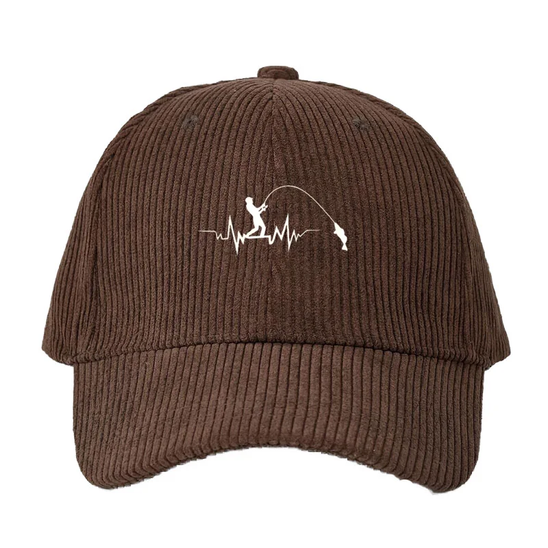 Customize Corduroy Baseball Ca - Fishing Hook review and price