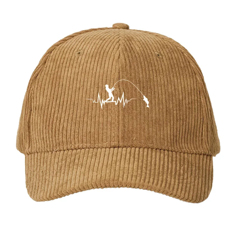 Customize Corduroy Baseball Ca - Fishing Hook review and price