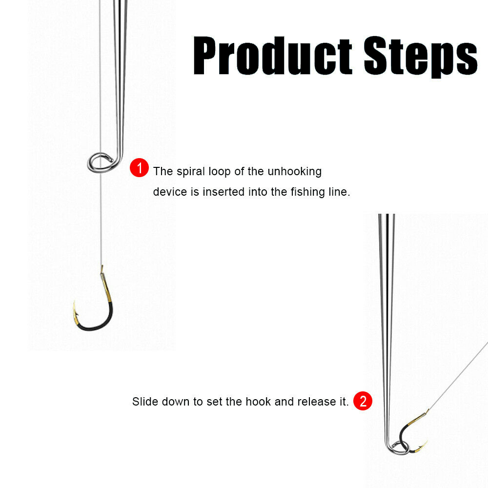 Stainless Fish Hook Remover Qu - Fishing Hook Sharpener review and price