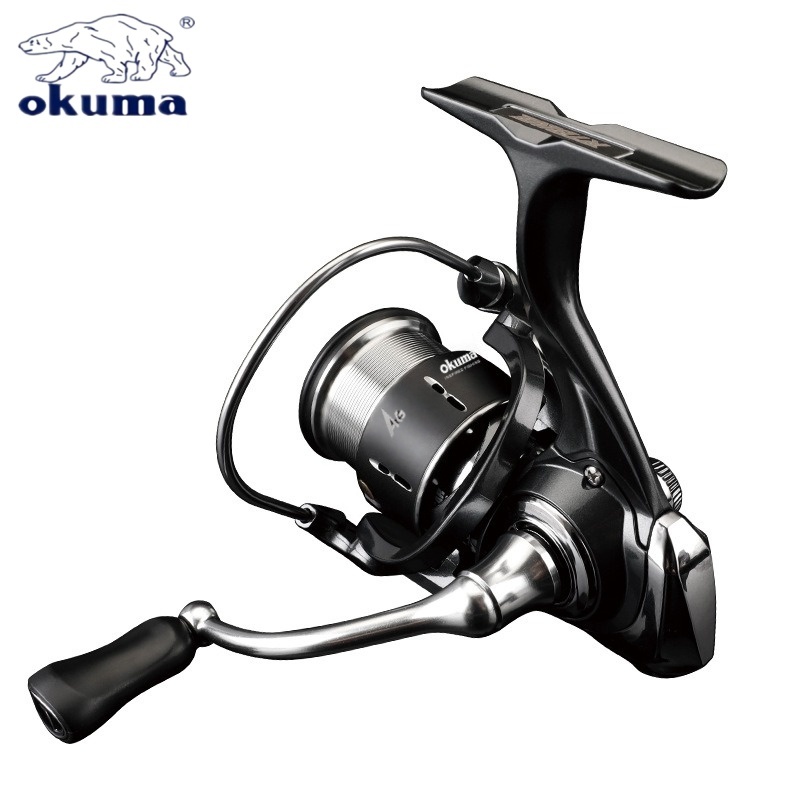 OKUMA New A6 Road Spinning Whe - Daiwa Reel Fuego review and price