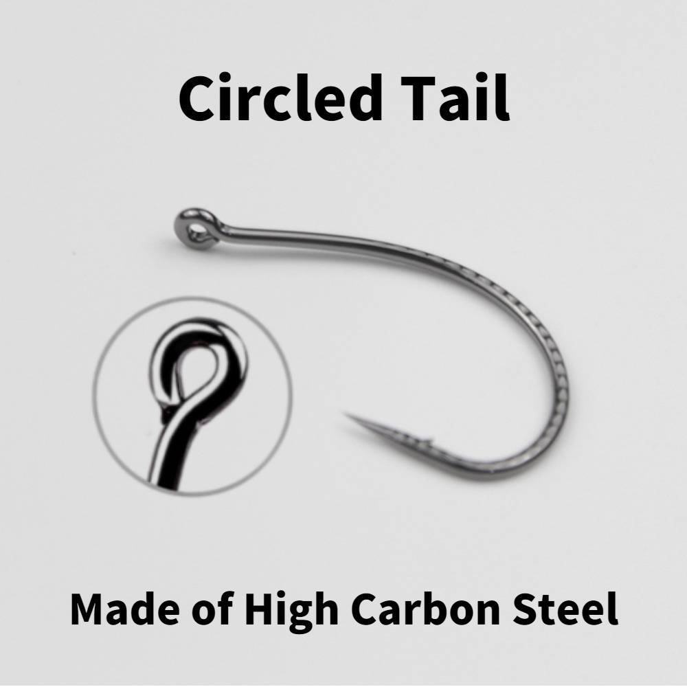 50pcs Wacky Hooks High Carbon  - Fishing Hook Assortment review and price