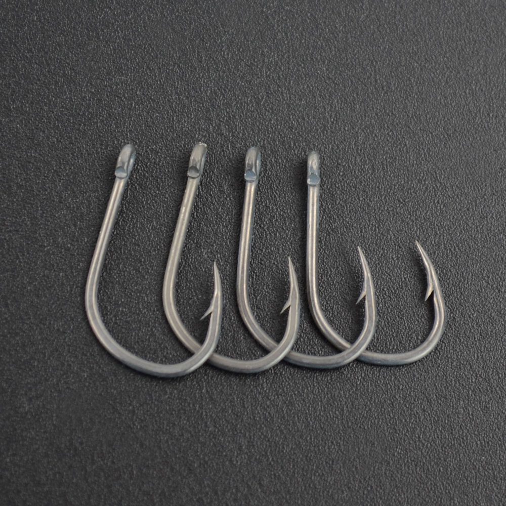 100pcs Stainless Steel Barbed  - Fishing Hook Assortment review and price