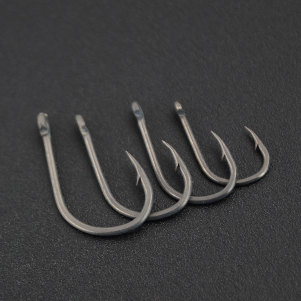 100pcs Stainless Steel Barbed  - Fishing Hook Assortment review and price