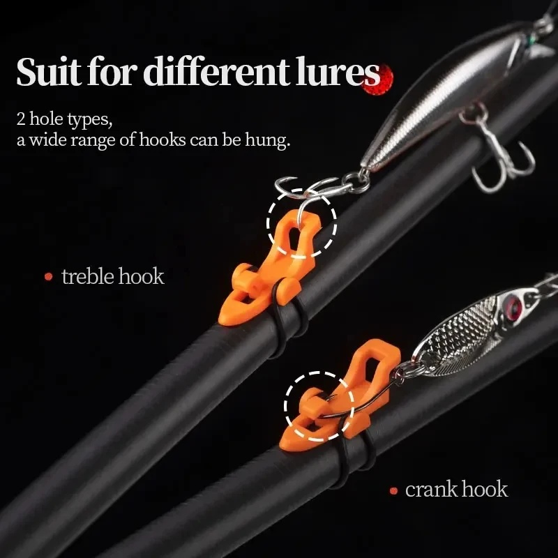 10-20sets Fishing Rod Pole Hoo - Fishing Hook Box review and price