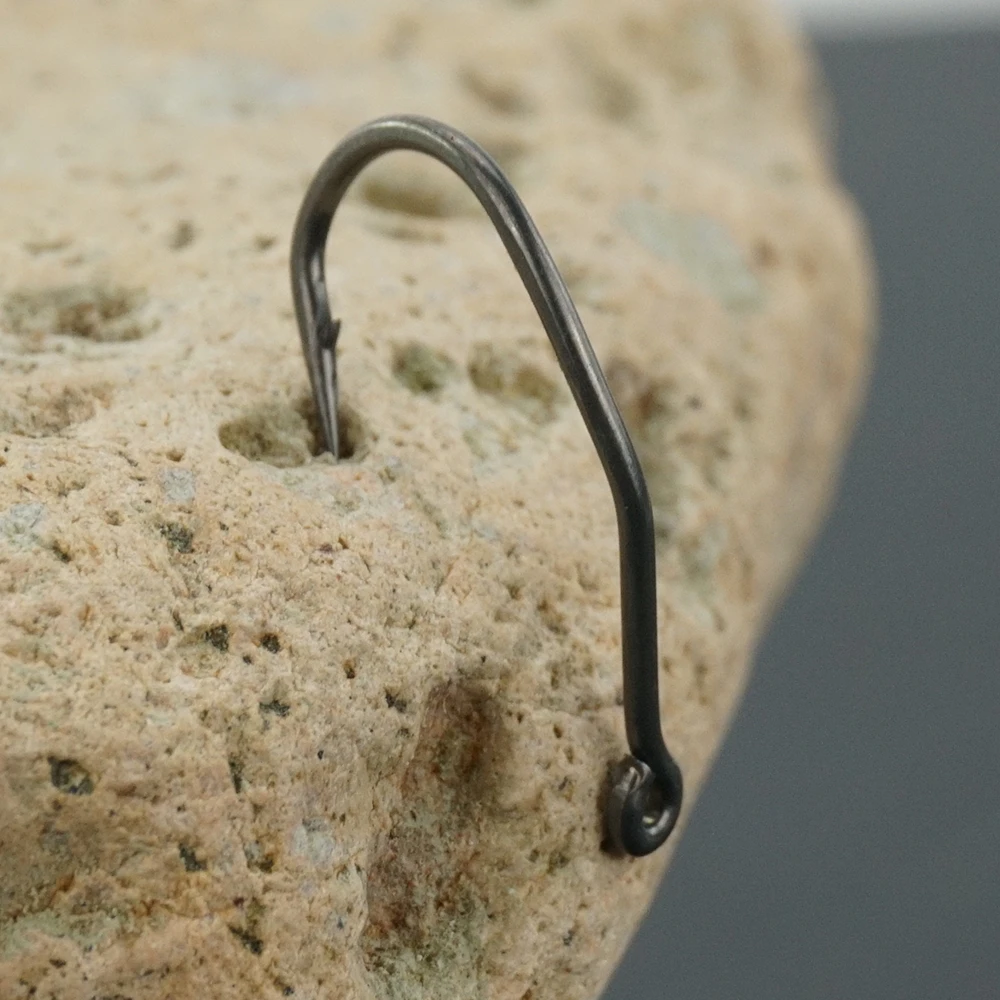 Hirisi 50pcs PTFE Coating High - Fishing Hook Barbless review and price