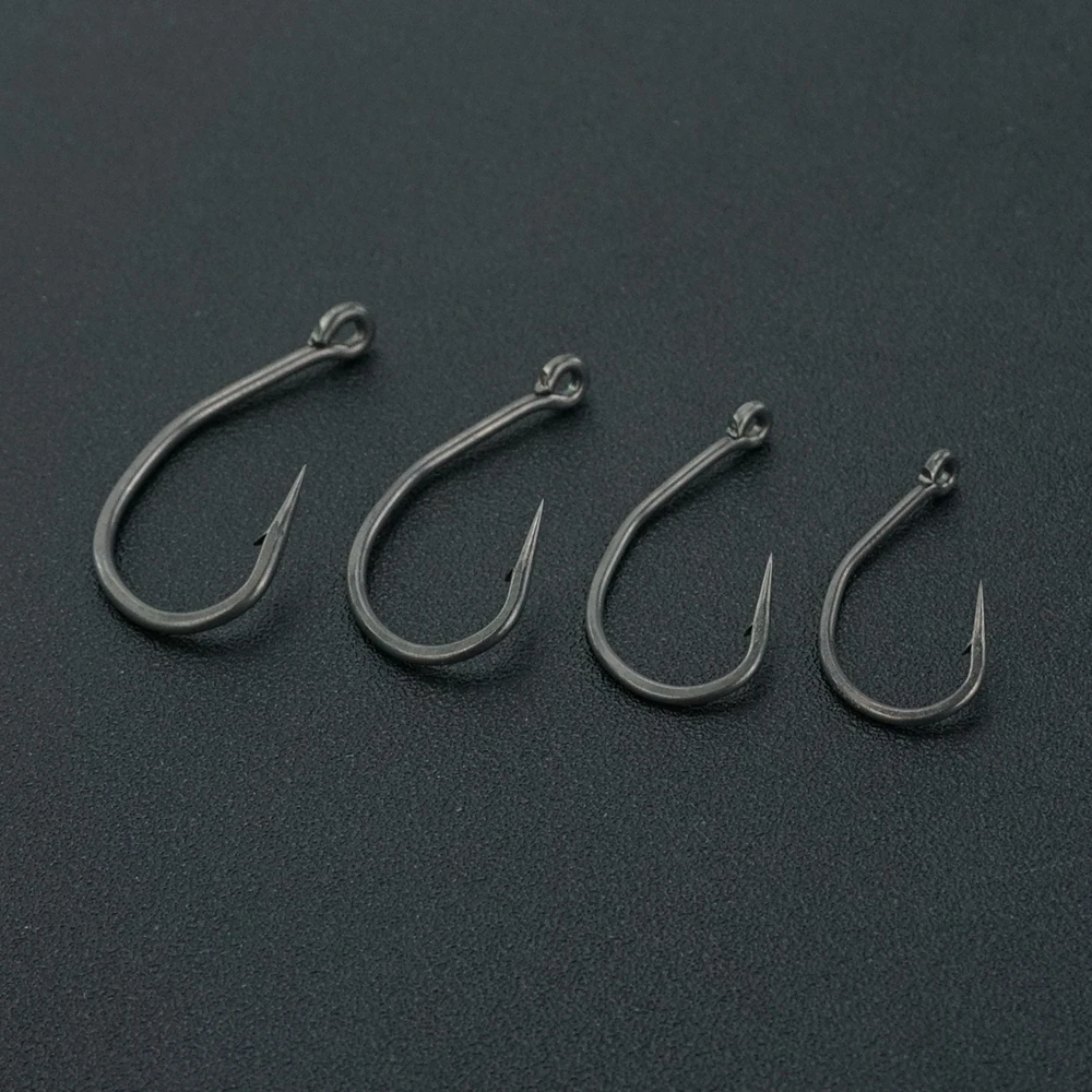 Hirisi 50pcs PTFE Coating High - Fishing Hook Barbless review and price