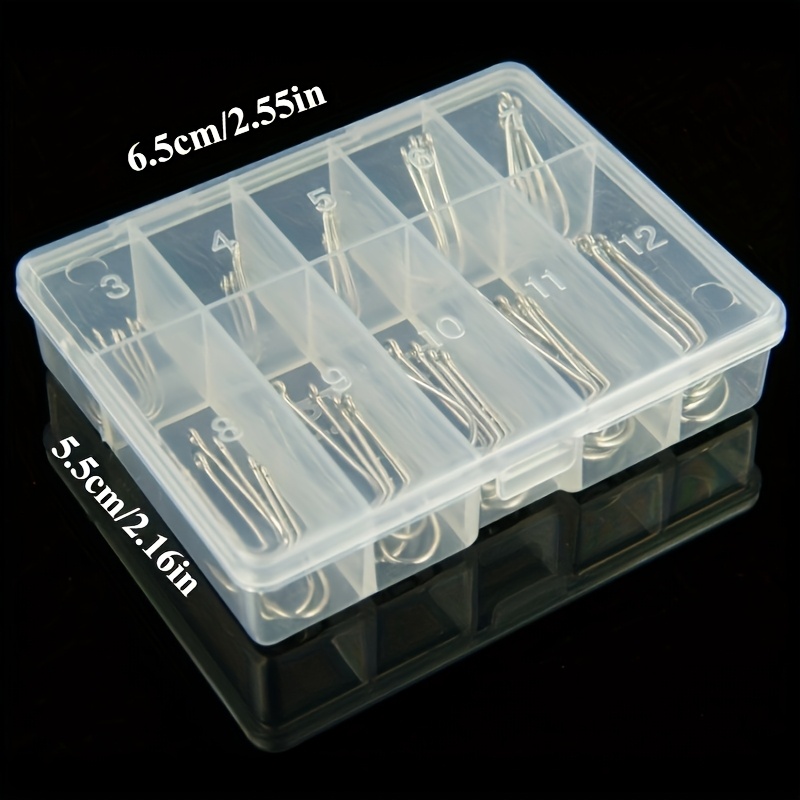 50/100pcs Silver Long Handled  - Fishing Hook Circle review and price