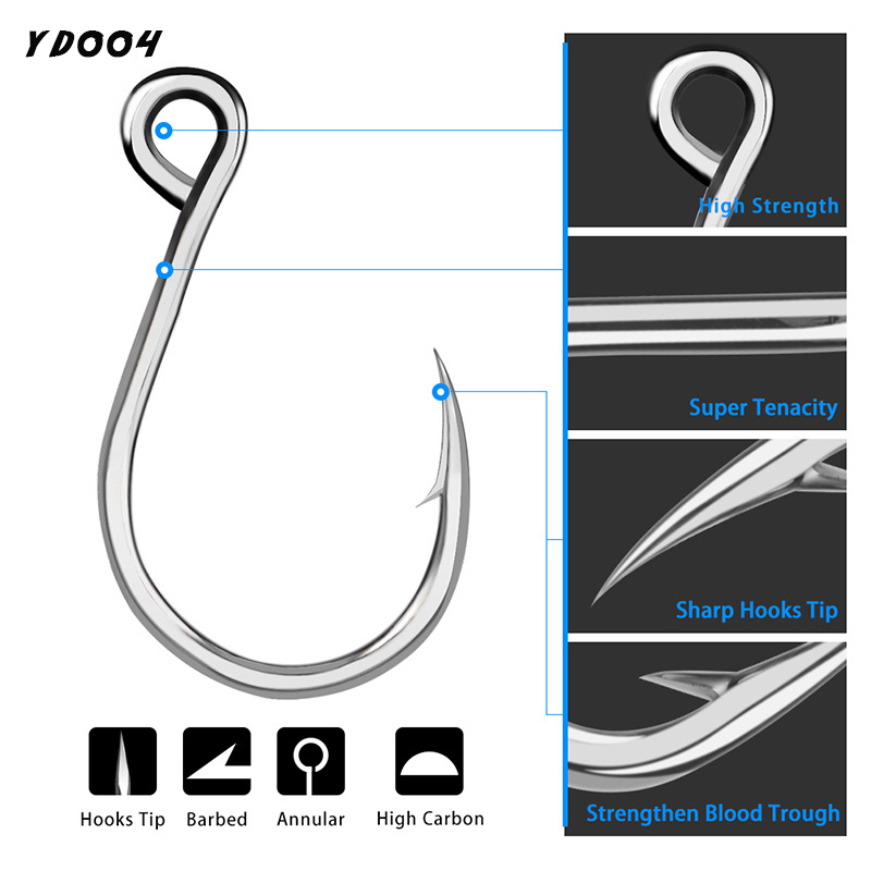 20PCS/lot Sea Fishing Hook Hig - Fishing Hook Assortment review and price