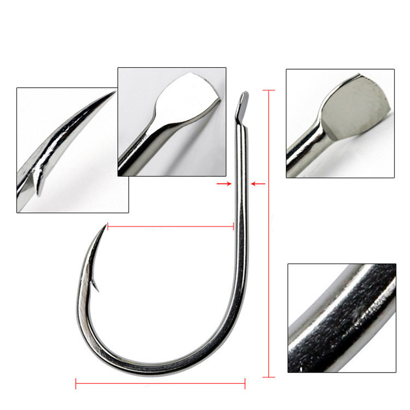 240pcs/box Barbed Fishing Hook - Fishing Hook Barbless review and price