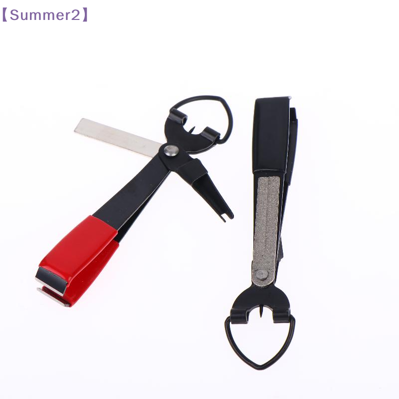 【Xia2】4 In 1 Fishing Tool Quic - Fishing Hook Sharpener review and price