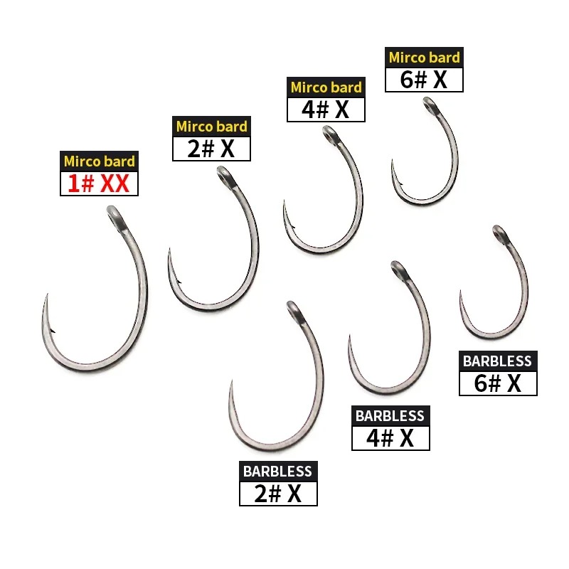 10Pieces Carp Fishing Hook Siz - Fishing Hook Barbless review and price