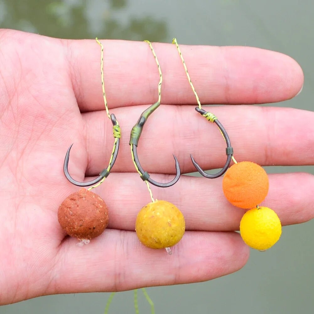 Hirisi 50pcs Coating High Carb - Fishing Hook Barbless review and price