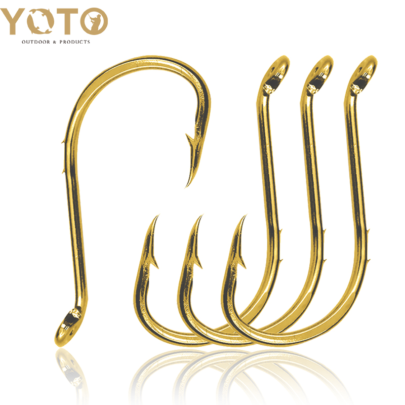 50pcs Fishing Octopus Hooks, S - Fishing Hook Circle review and price
