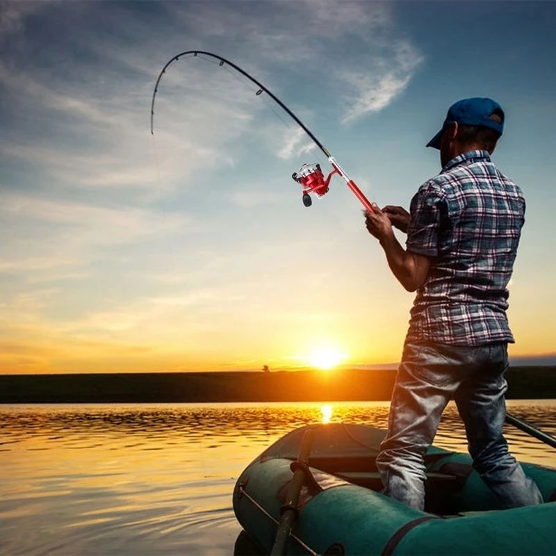 Telescopic Mini Fishing Rod Ca - Penn Reel Fierce review and price